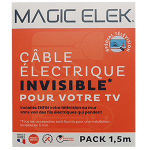 Pack TV - câble + dominos 3L + connexion 2L + accessoires - MAGIC ELEK